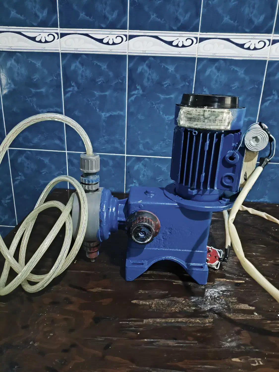 دورینگ پمپ کلر زن|ماشینآلات صنعتی|بندر انزلی, قلم گوده|دیوار