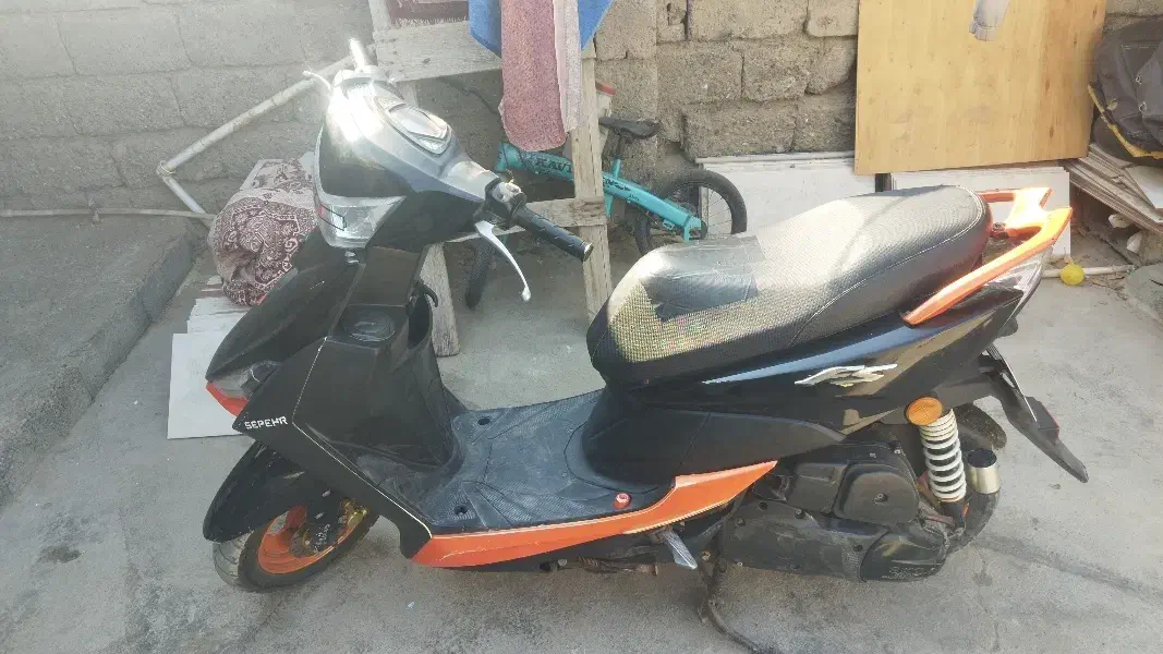 موتور پاکشتی سپهر 110|موتورسیکلت|میناب, |دیوار