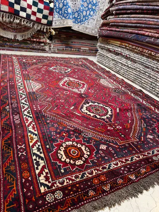 فرش قشقایی اصل شیراز|فرش|تهران, سعادتآباد|دیوار