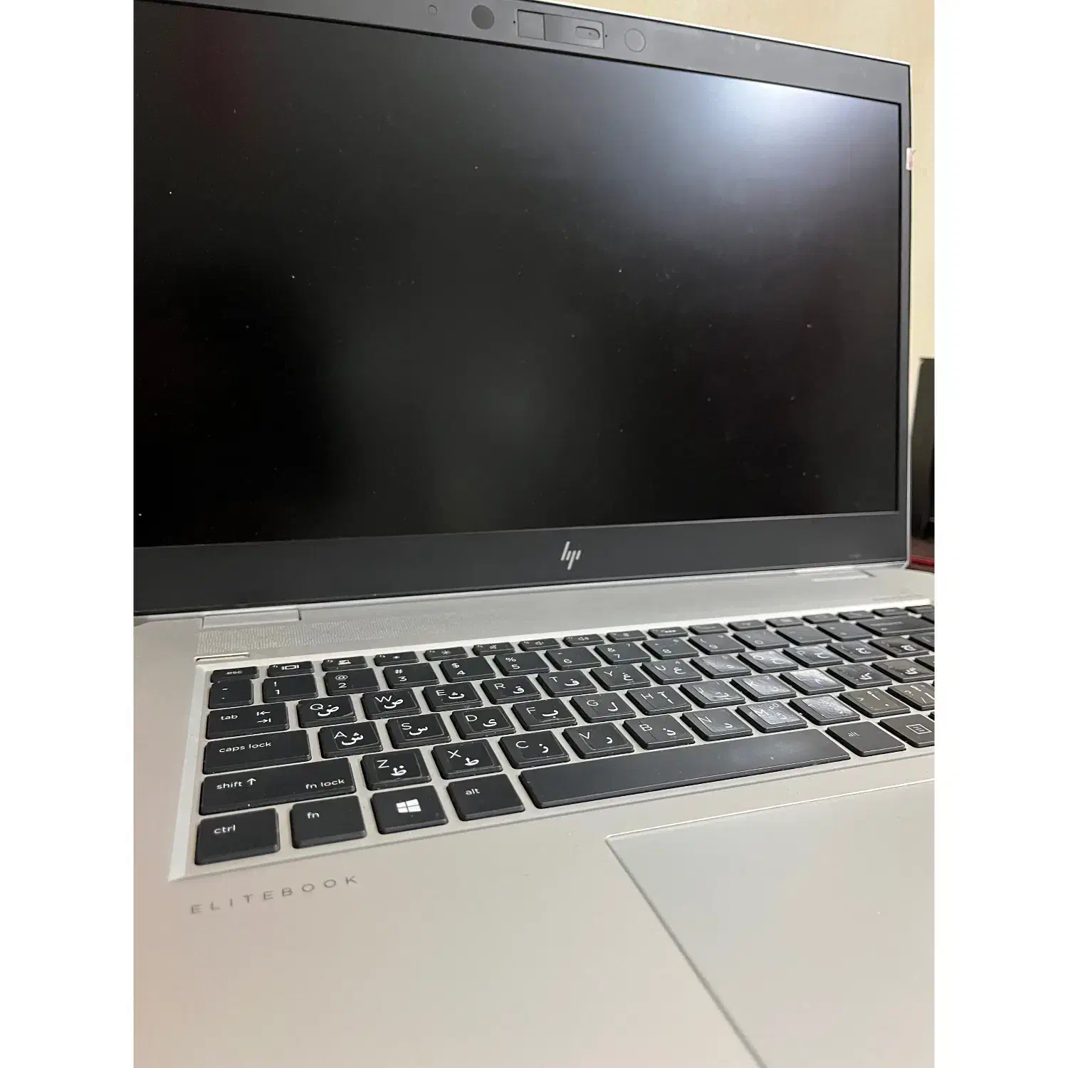لپ تاپ hp  elite book 1050 G1|رایانه همراه|اصفهان, سیچان|دیوار