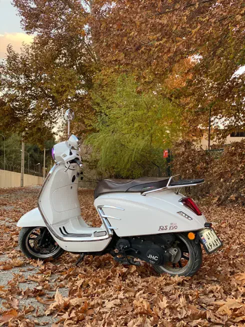 وسپا همتاز ۱۵۰ rs|موتورسیکلت|تهران, الهیه|دیوار