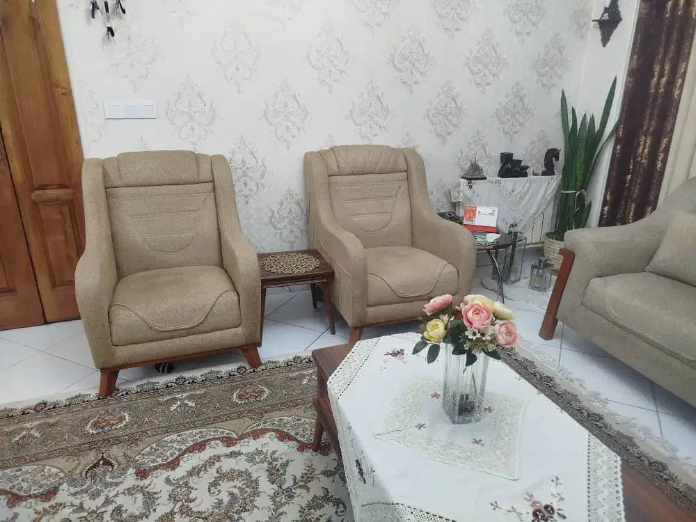 مبل راحتی ۷ نفره|مبلمان خانگی و میز عسلی|کرج, آق تپه|دیوار