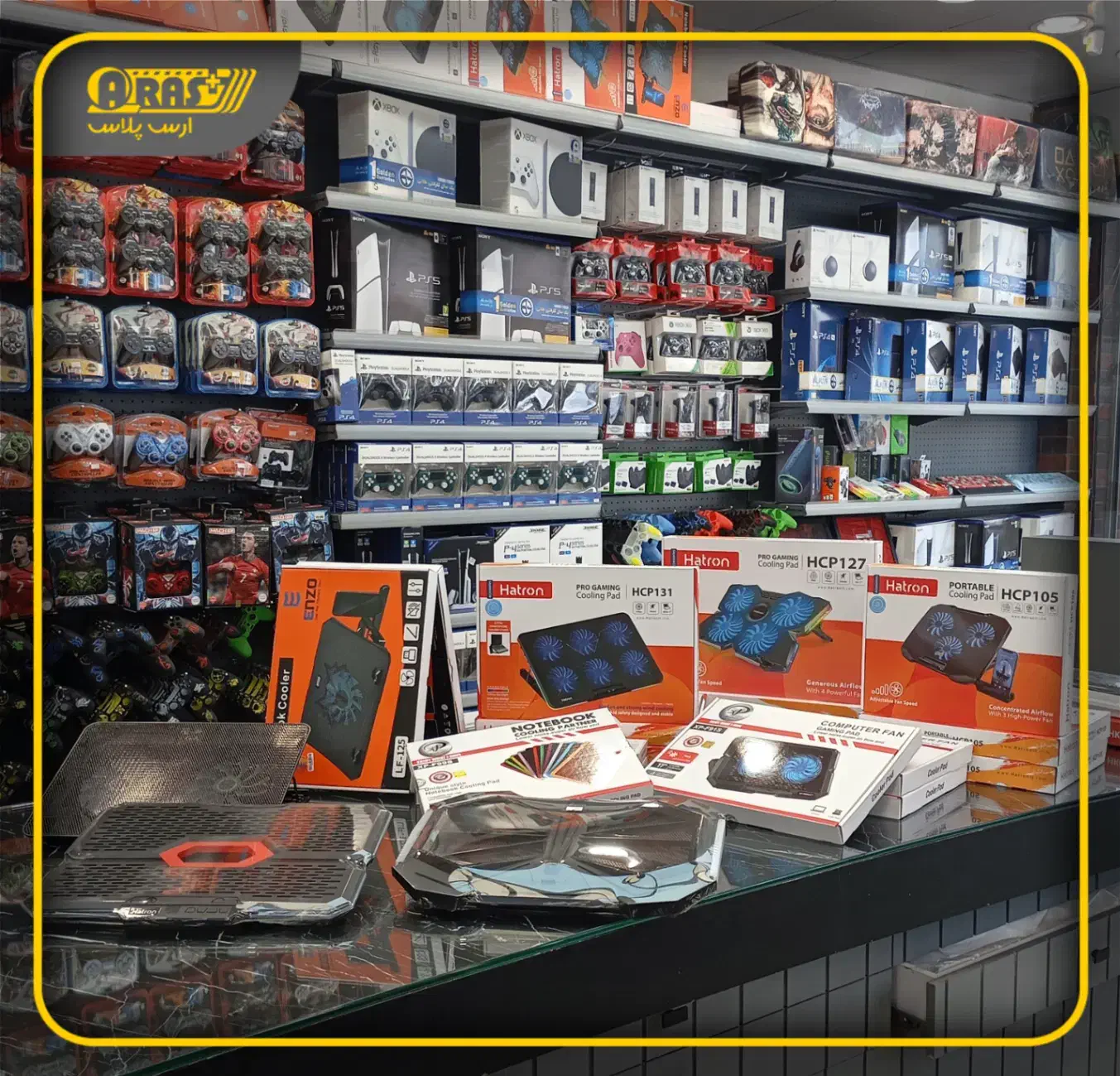 کول پد 1فن تا 10فن|قطعات و لوازم جانبی رایانه|مشهد, سراب|دیوار