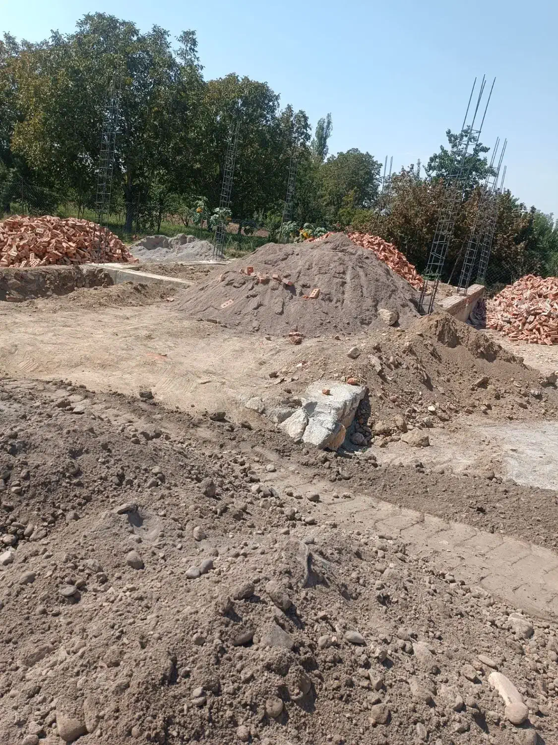 زمین نیمه کاره|فروش زمین و ملک کلنگی|عجب شیر, |دیوار