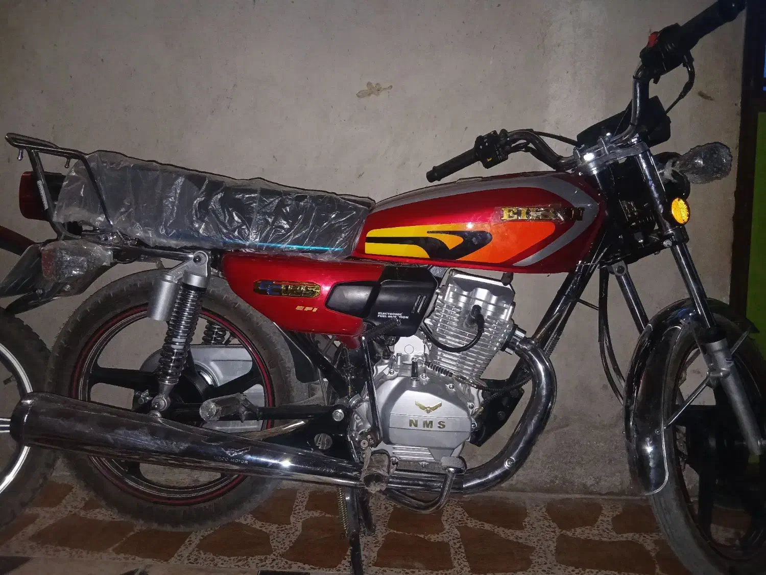 فروش موتورسیکلت|موتورسیکلت|نیک شهر, |دیوار