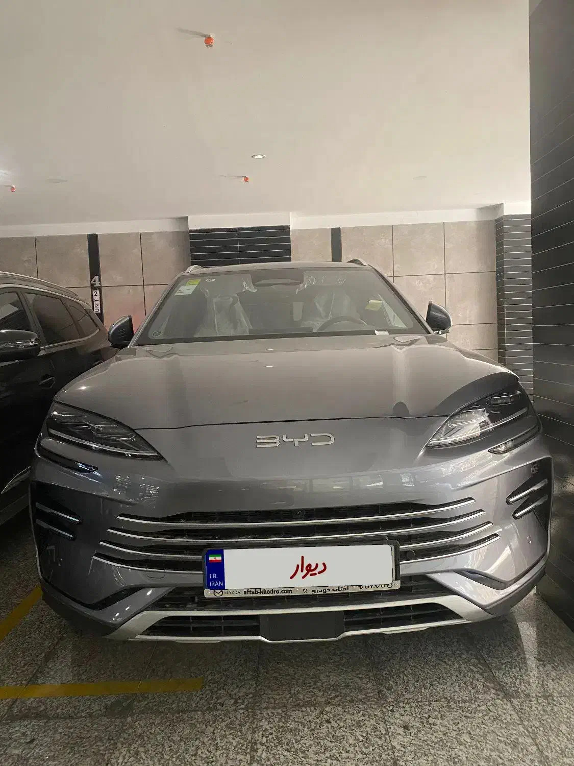 Byd سانگ پلاس 2025مجهز به چشم خدا/اماده انتقال|خودرو سواری و وانت|تهران, میرداماد|دیوار