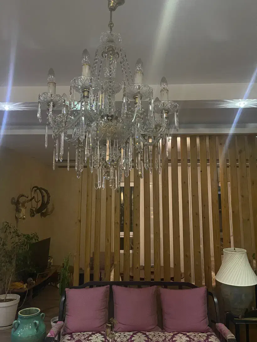 لوستر کریستال|لوستر و چراغ آویز|کرمانشاه, |دیوار