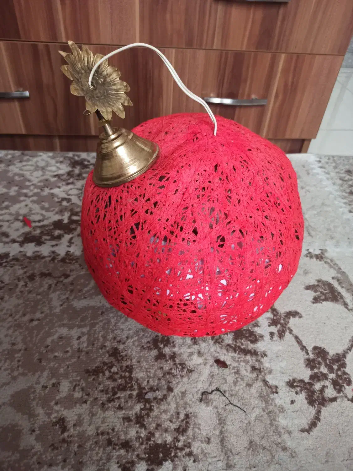 لوستر|لوستر و چراغ آویز|اراک, |دیوار