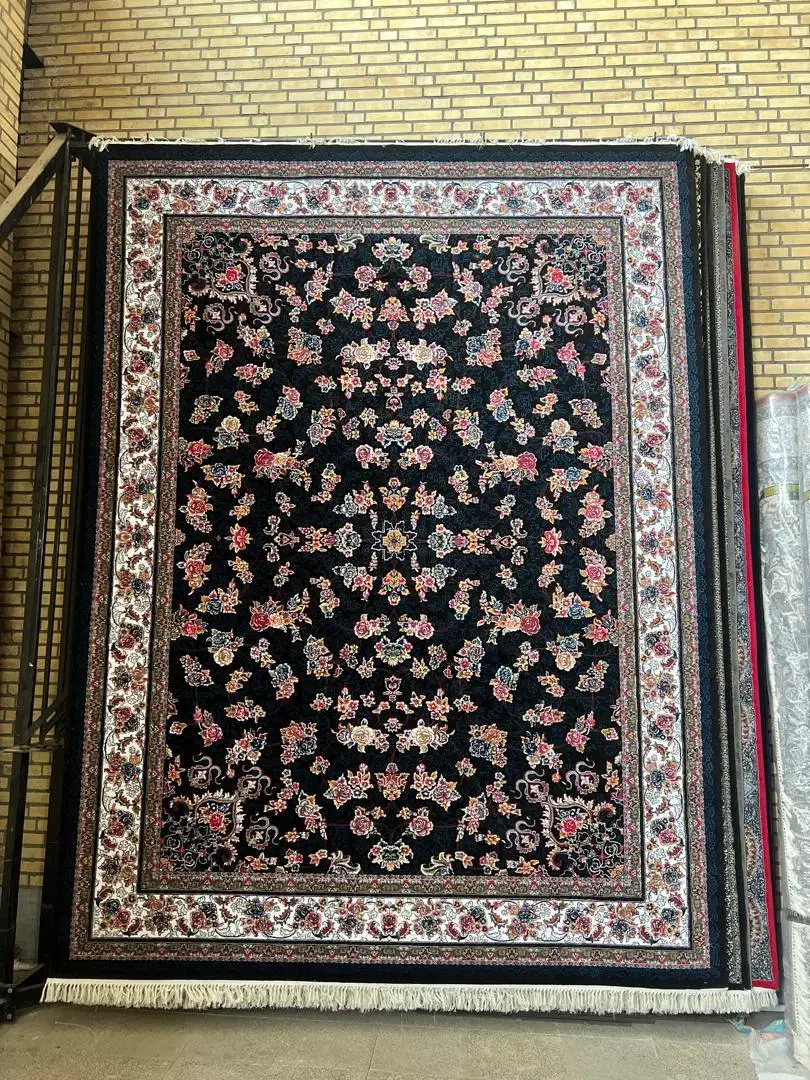 فرش|فرش|اصفهان, باغ زرشک|دیوار