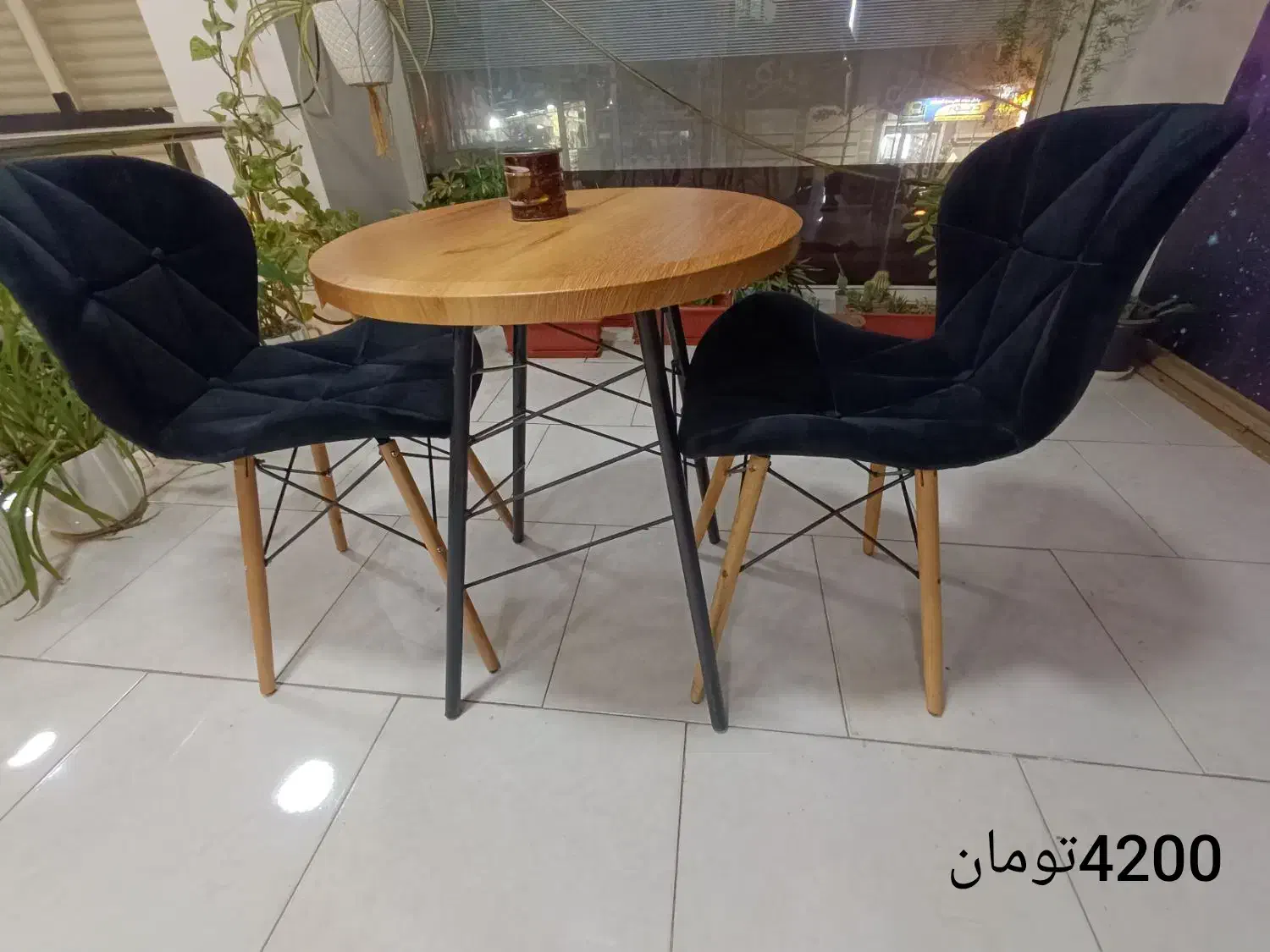 تعدادی میزصندلی ،پاف|مبلمان اداری|گنبد کاووس, |دیوار