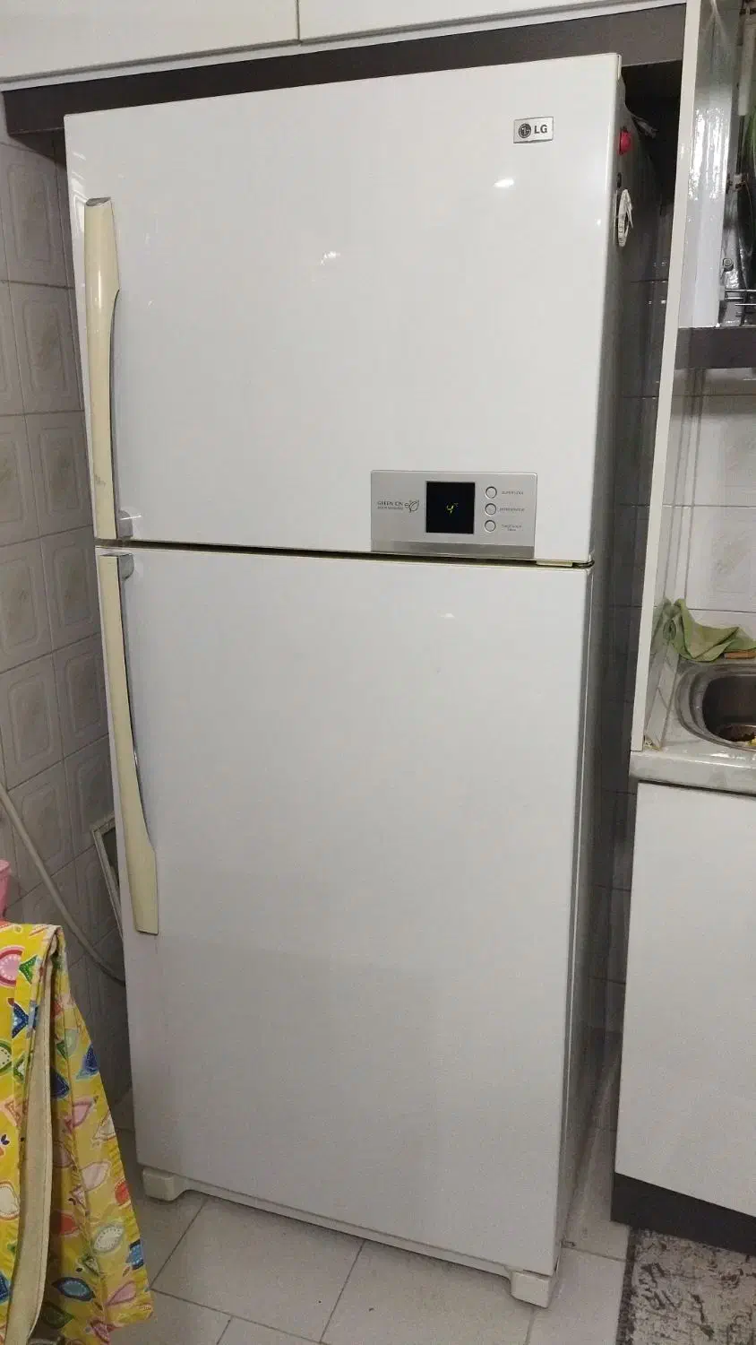 یخچال فریزر ال جی|یخچال و فریزر|تهران, حشمتیه|دیوار