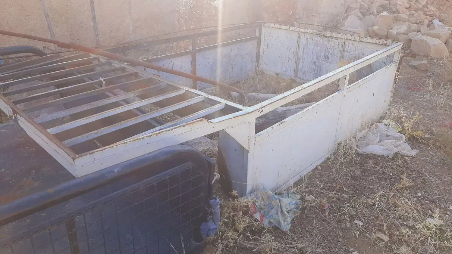 باربند مبلی و باربند فلزی سنگین پیکان وانت|قطعات یدکی و لوازم جانبی|شیرینسو, |دیوار