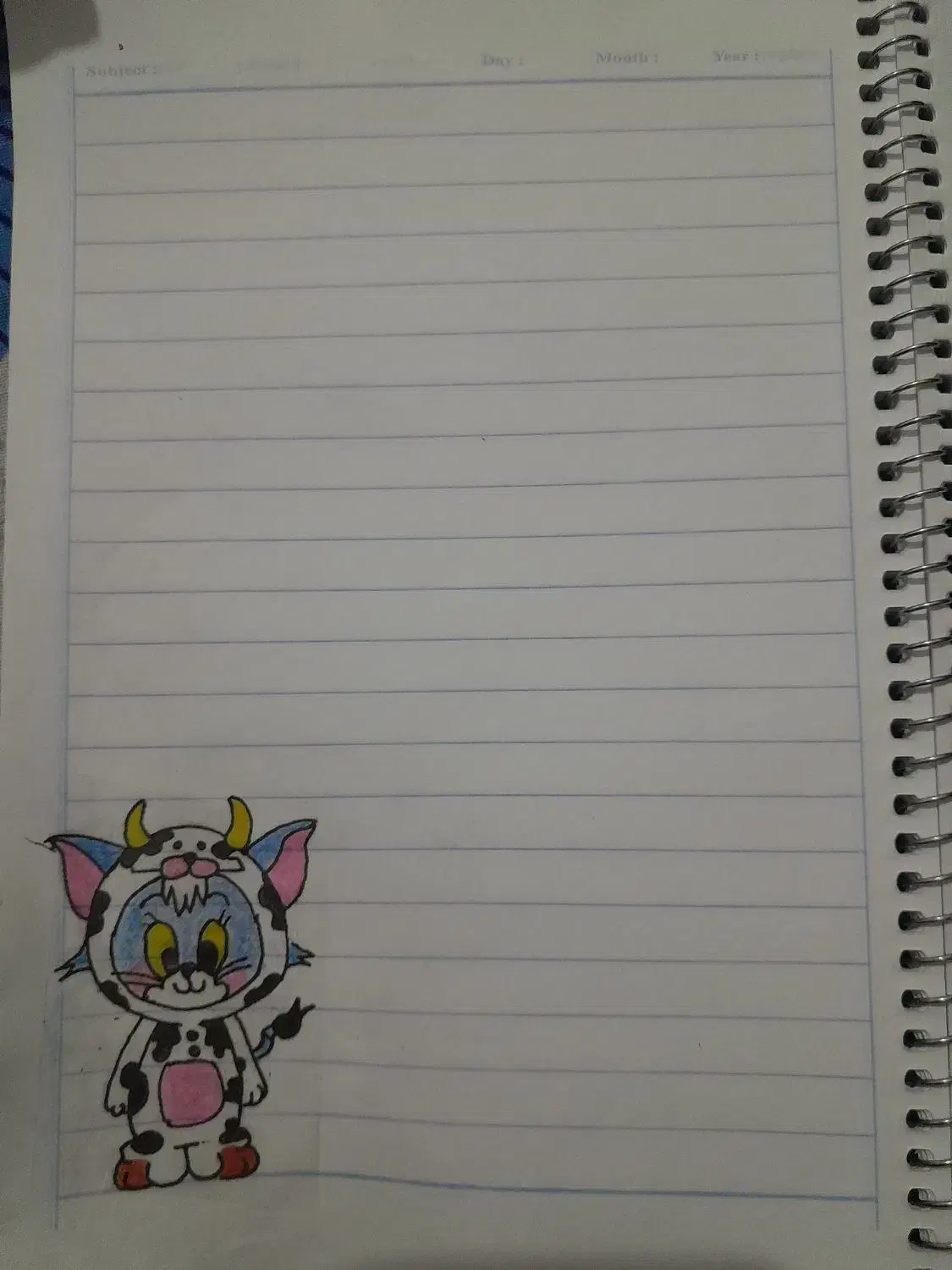 دفتر مشق طراحی شده|لوازم التحریر|نیشابور, شهرک فیروزه|دیوار