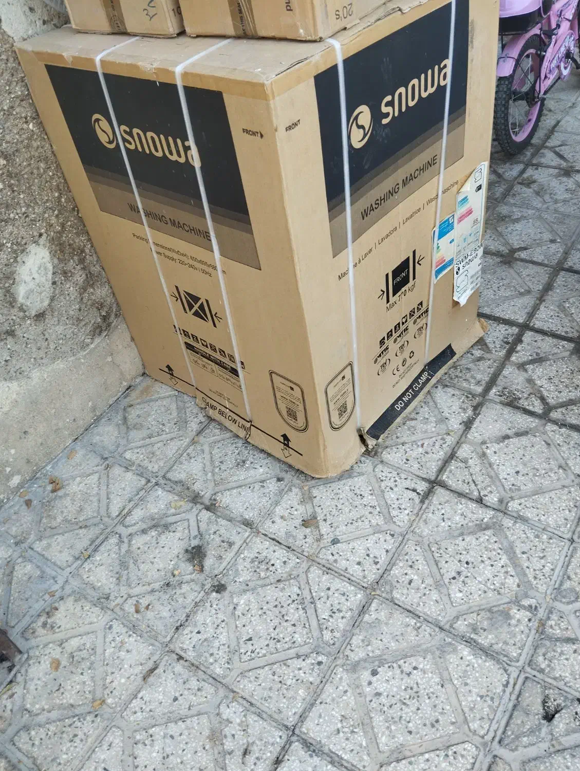 8کیلو اسنوا کف قی مت|ماشین لباسشویی و خشک‌کن لباس|آبدانان, |دیوار