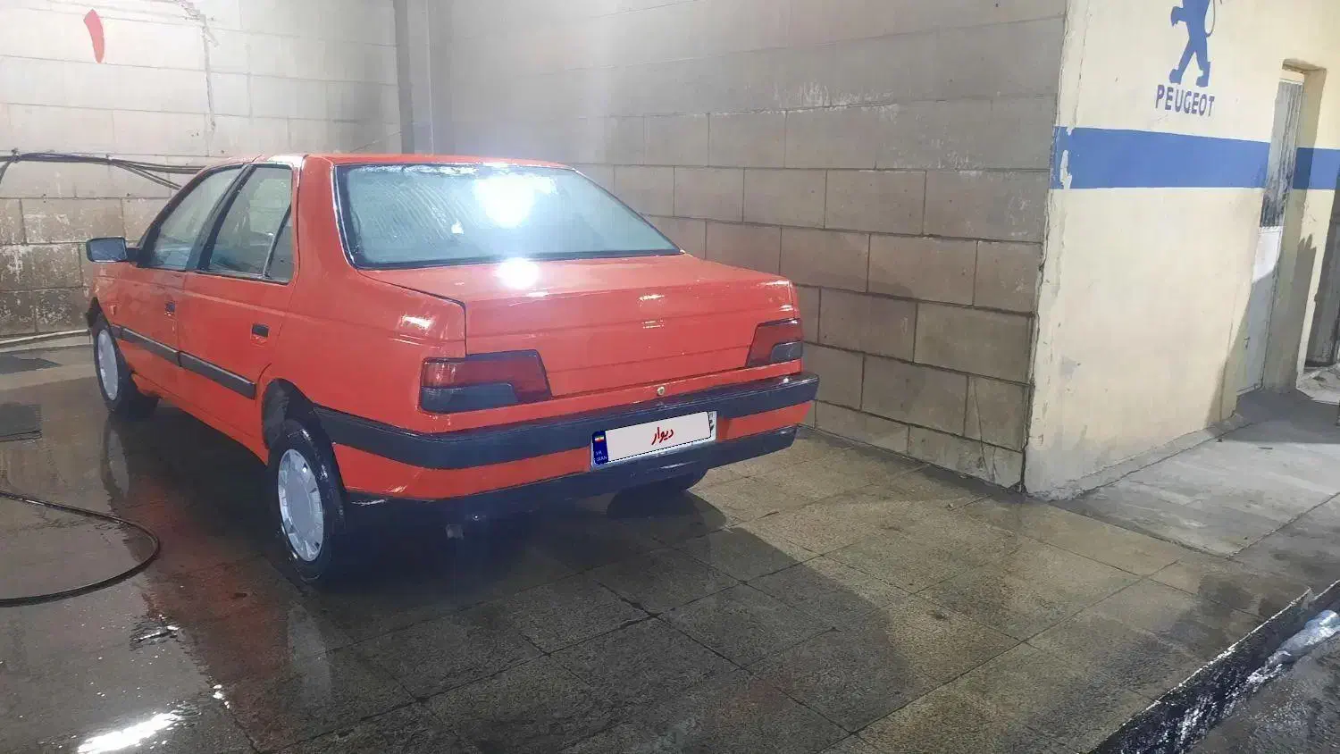 آردی ۱۶۰۰ مدل۷۸ گیربکس آلمان|خودرو سواری و وانت|قم, چهار امامزاده|دیوار