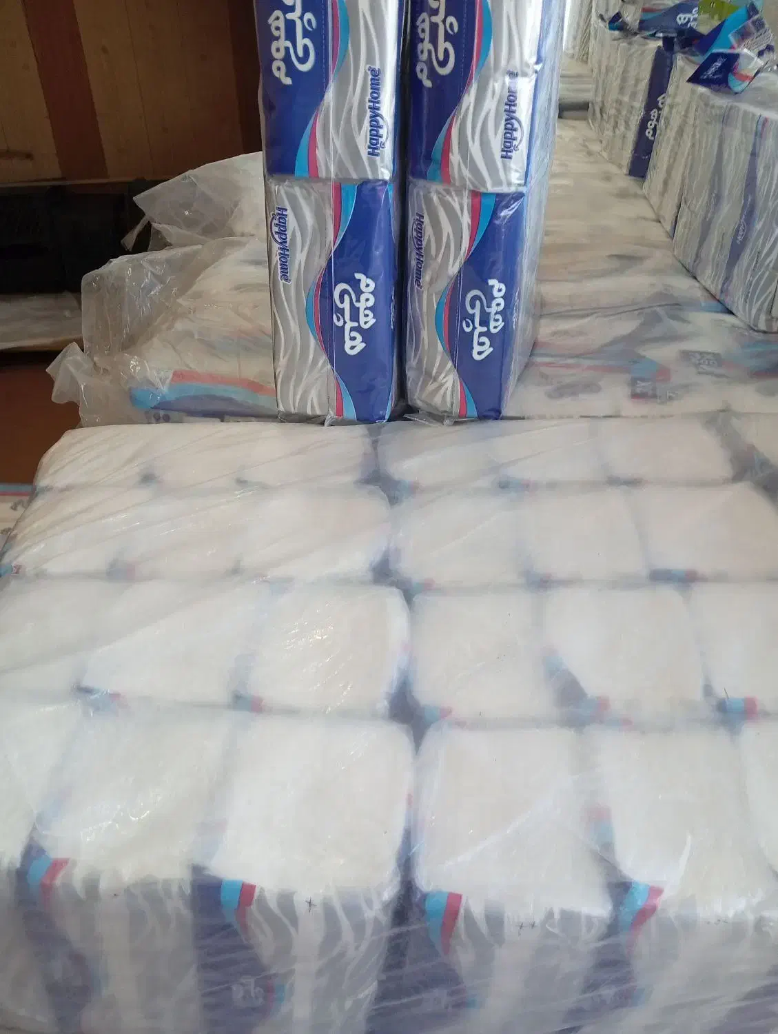 دستمال کاغذی|مواد شوینده و دستمال کاغذی|نقده, |دیوار