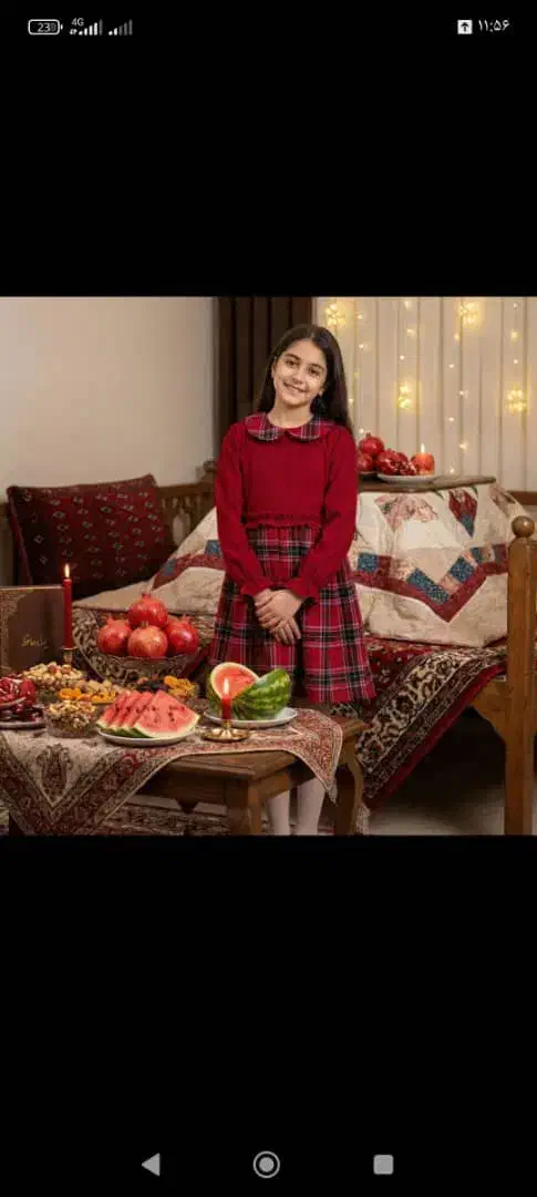 انواع لباس یلدا دخترانه|لباس|شیراز, شهرک گلستان|دیوار