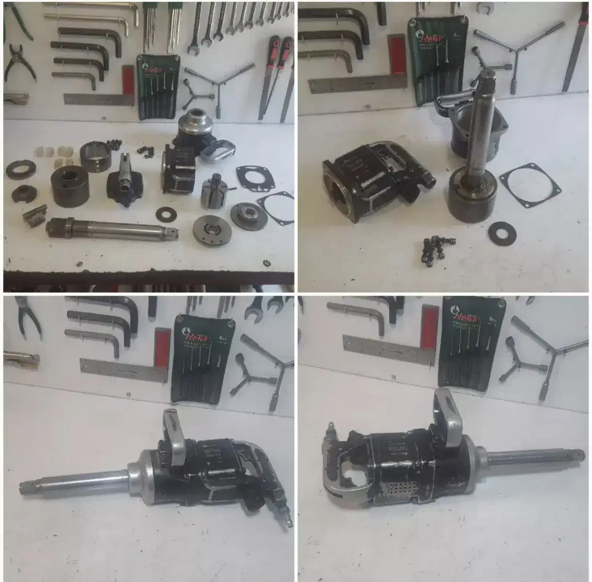 تعمیــر انواع کمپرسور باد(پمپ باد) و آچار بادی|خدمات پیشه و مهارت|زنجان, |دیوار