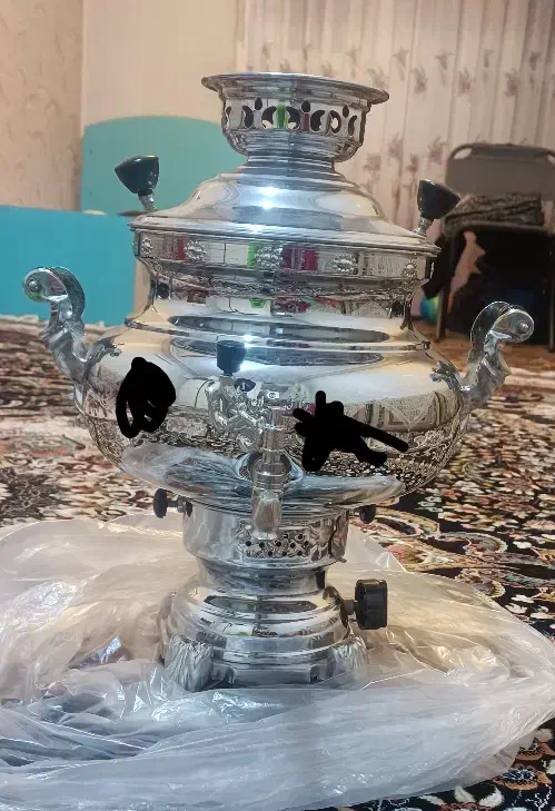 سماور نو|سماور، چایساز، قهوهساز|اقبالیه, |دیوار