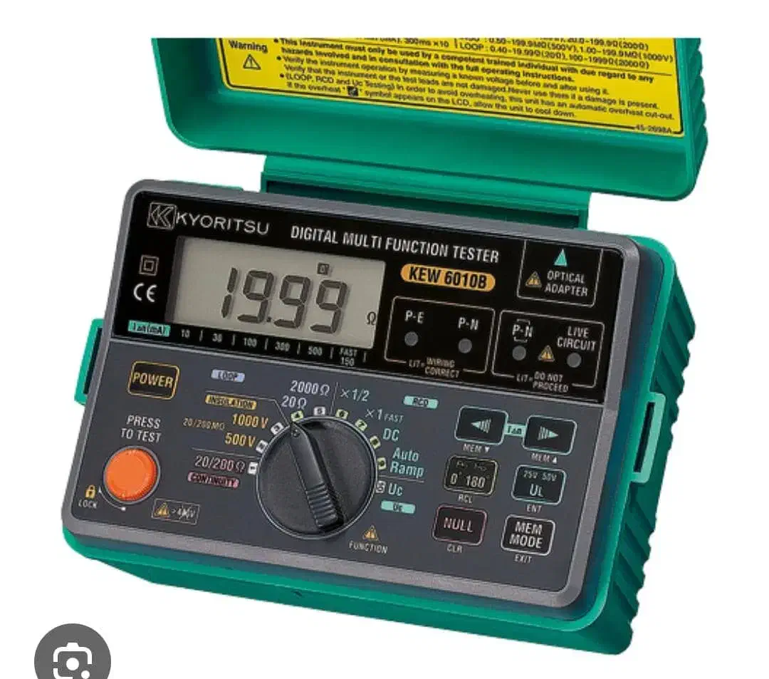 تست و عیب‌یابی سیستم ارتینگ و برق با دستگاه تخصصی|خدمات پیشه و مهارت|بیرجند, |دیوار