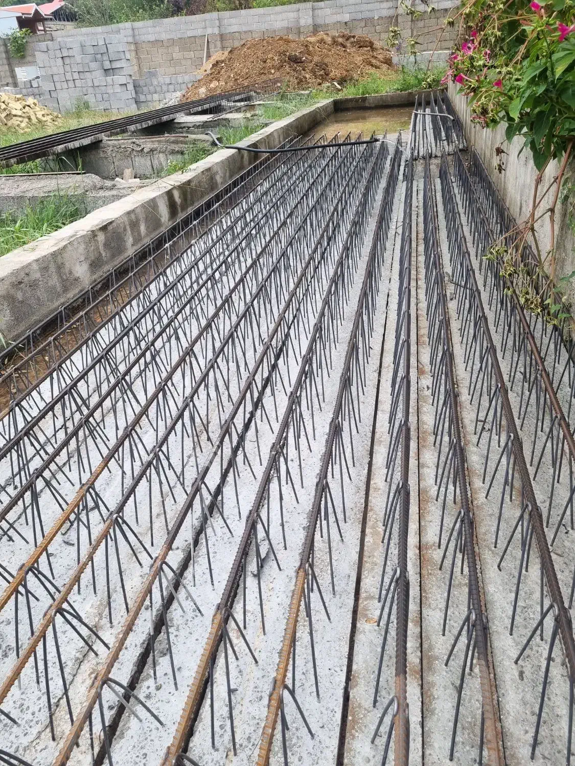 تولید انواع تیرچه  صنعتی ماسال|مصالح و تجهیزات ساختمان|شاندرمن, |دیوار