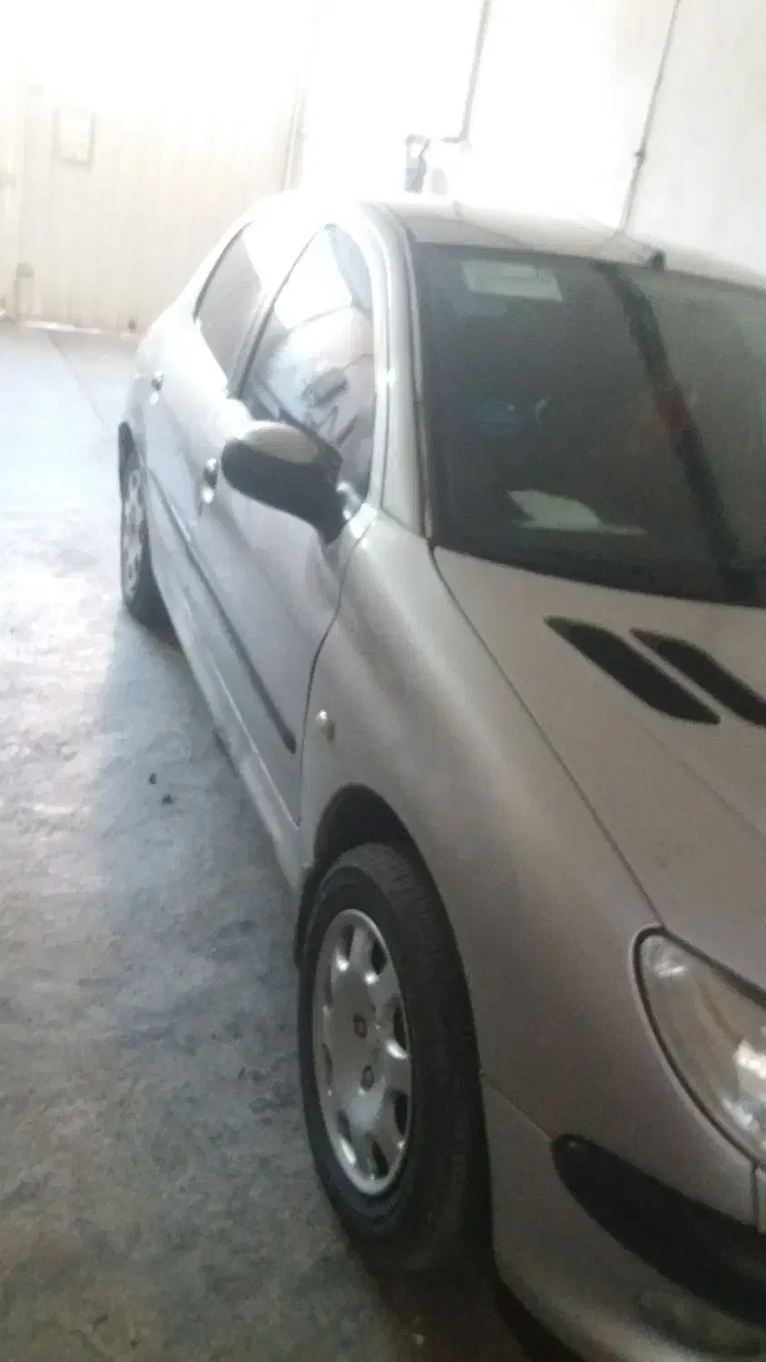 پژو206 تیپ 2|خودرو سواری و وانت|علیآباد کتول, |دیوار