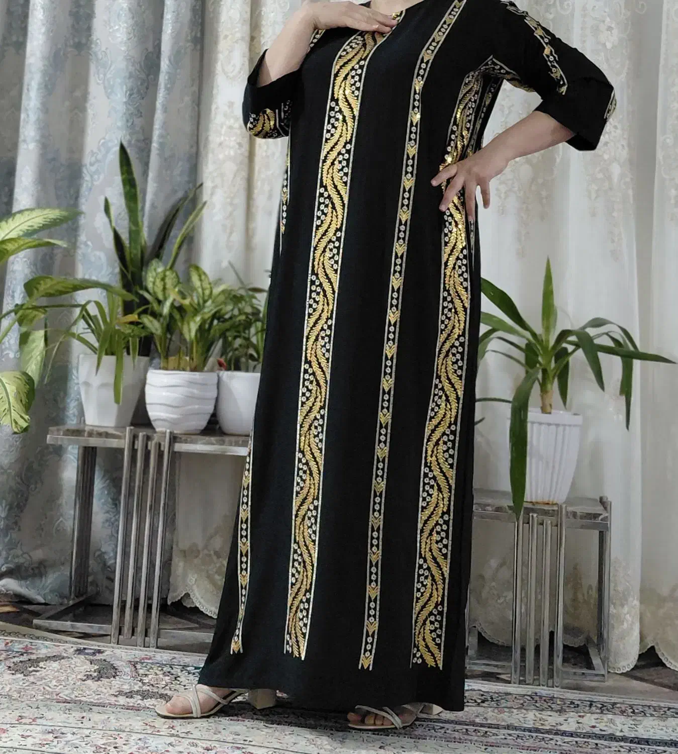 ماکسی کودری مای ذهب|لباس|بندر امام خمینی, |دیوار