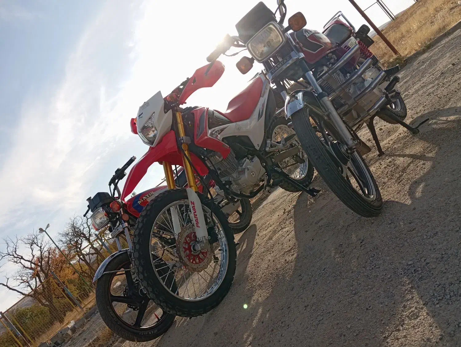 تریل پرواز 1404/3/12|موتورسیکلت|قرچک, مهدیه|دیوار