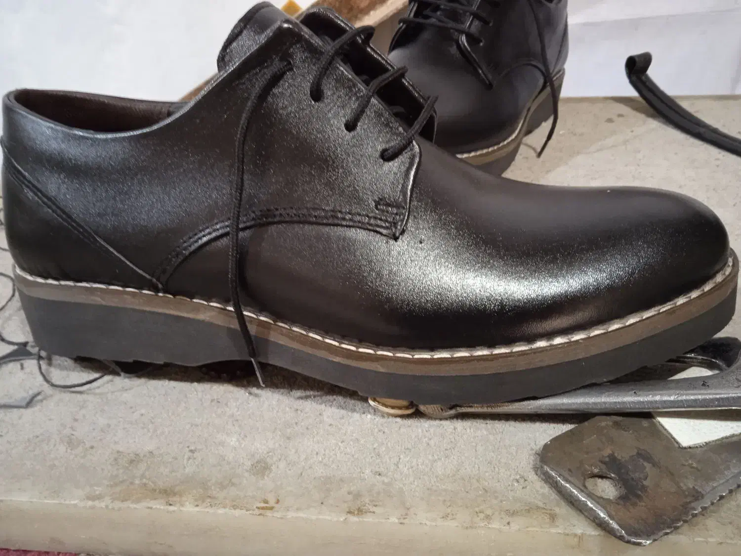 تولیدی کفش تمام چرم|کیف، کفش، کمربند|سبزوار, غرب نیروگاه|دیوار