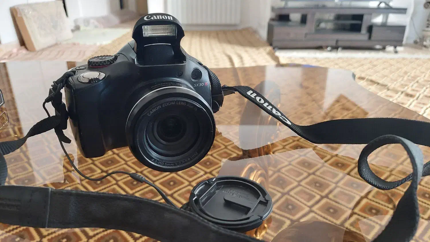 دوربین عکاسی نیمه حرفه ای|دوربین عکاسی و فیلمبرداری|قم, شهرک مهدیه|دیوار