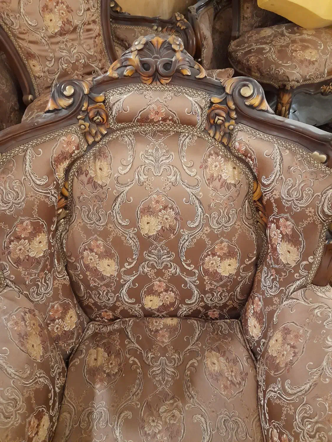 مبل سلطنتی|مبلمان خانگی و میز عسلی|مشهد, حضرت حجت|دیوار