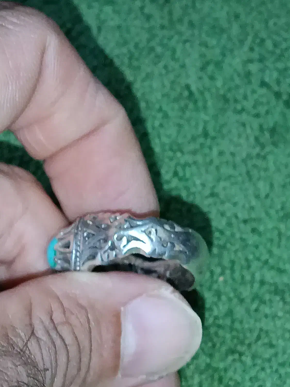 فیروزه عجمی نیشابوری|جواهرات|بندر گناوه, |دیوار