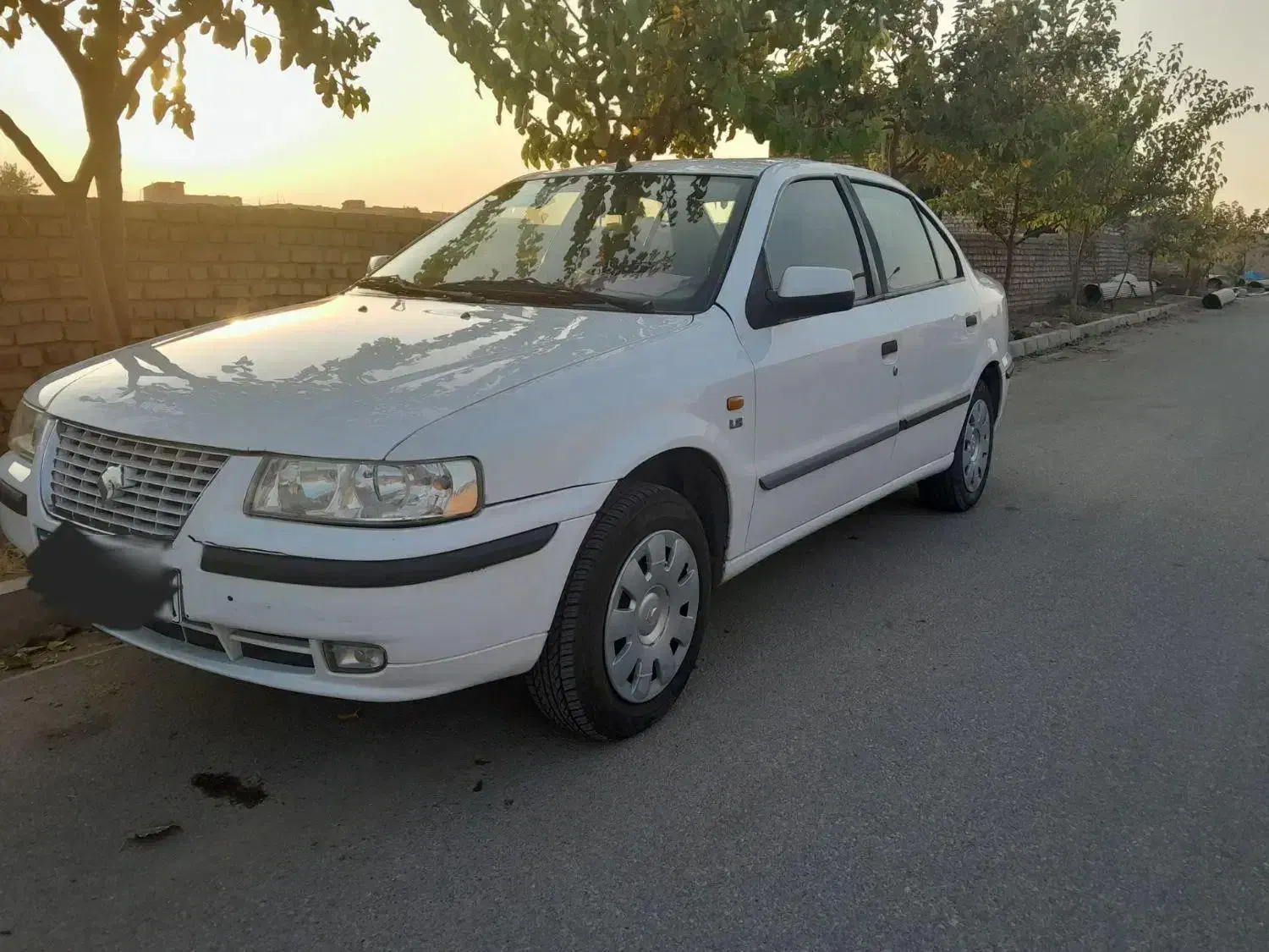 فروش سمند ال ایکس مدل ۹۶|خودرو سواری و وانت|دشتابی, |دیوار