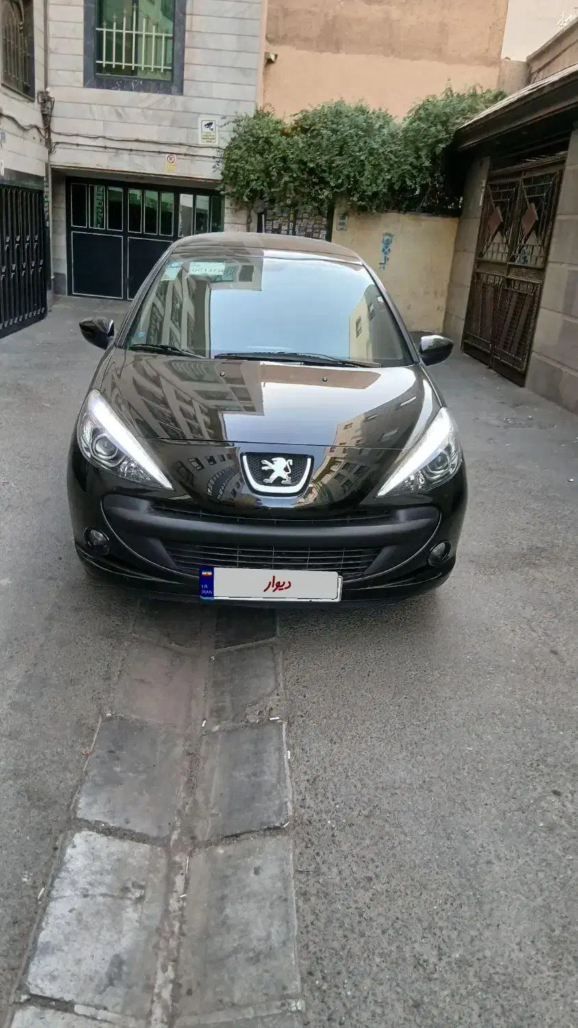 ۲۰۷ پاناروما|خودرو سواری و وانت|تهران, گمرک|دیوار