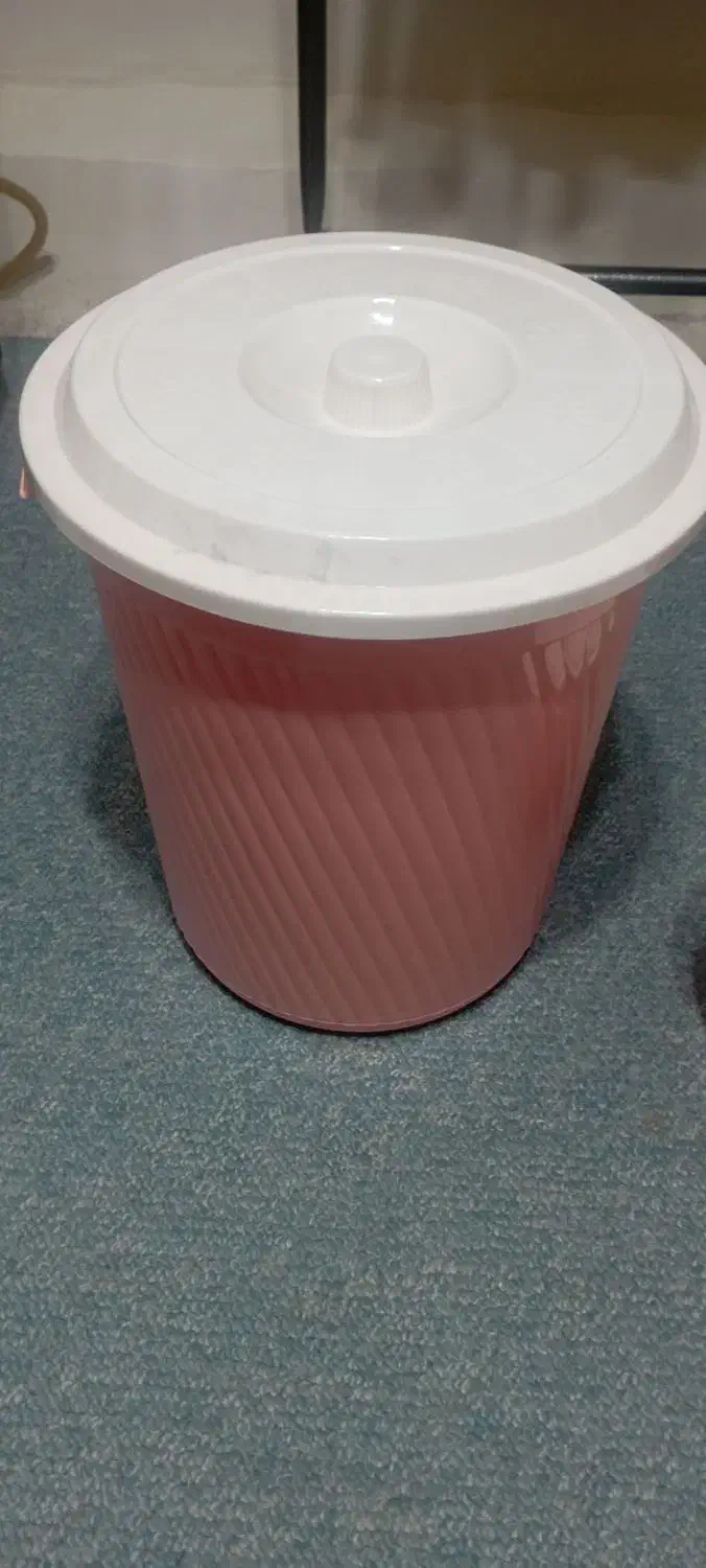 سطل برنج  تکی هم کسی بخواد می فروشم|ظروف نگهدارنده، پلاستیکی، یک‌بارمصرف|کرج, برغان|دیوار