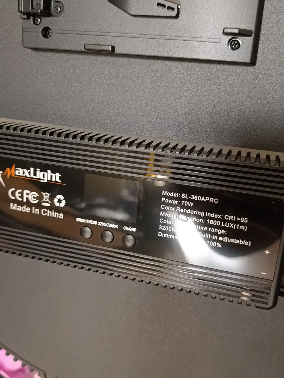 نور ثابت مکس لایت Maxlight Soft light SL-360APRC|دوربین عکاسی و فیلمبرداری|تهران, چیتگر جنوبی|دیوار