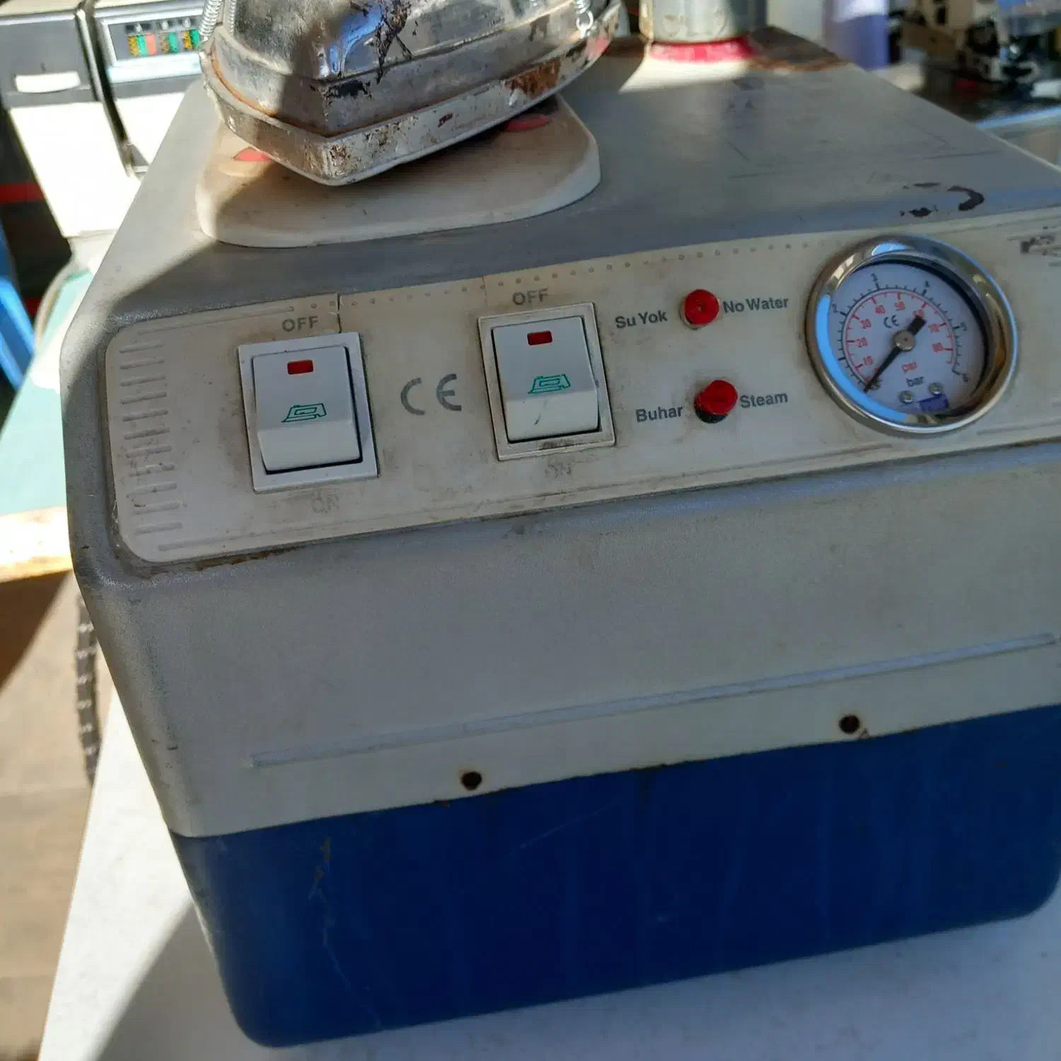 اتوبخار ترک|اتو و لوازم اتو|بروجرد, |دیوار