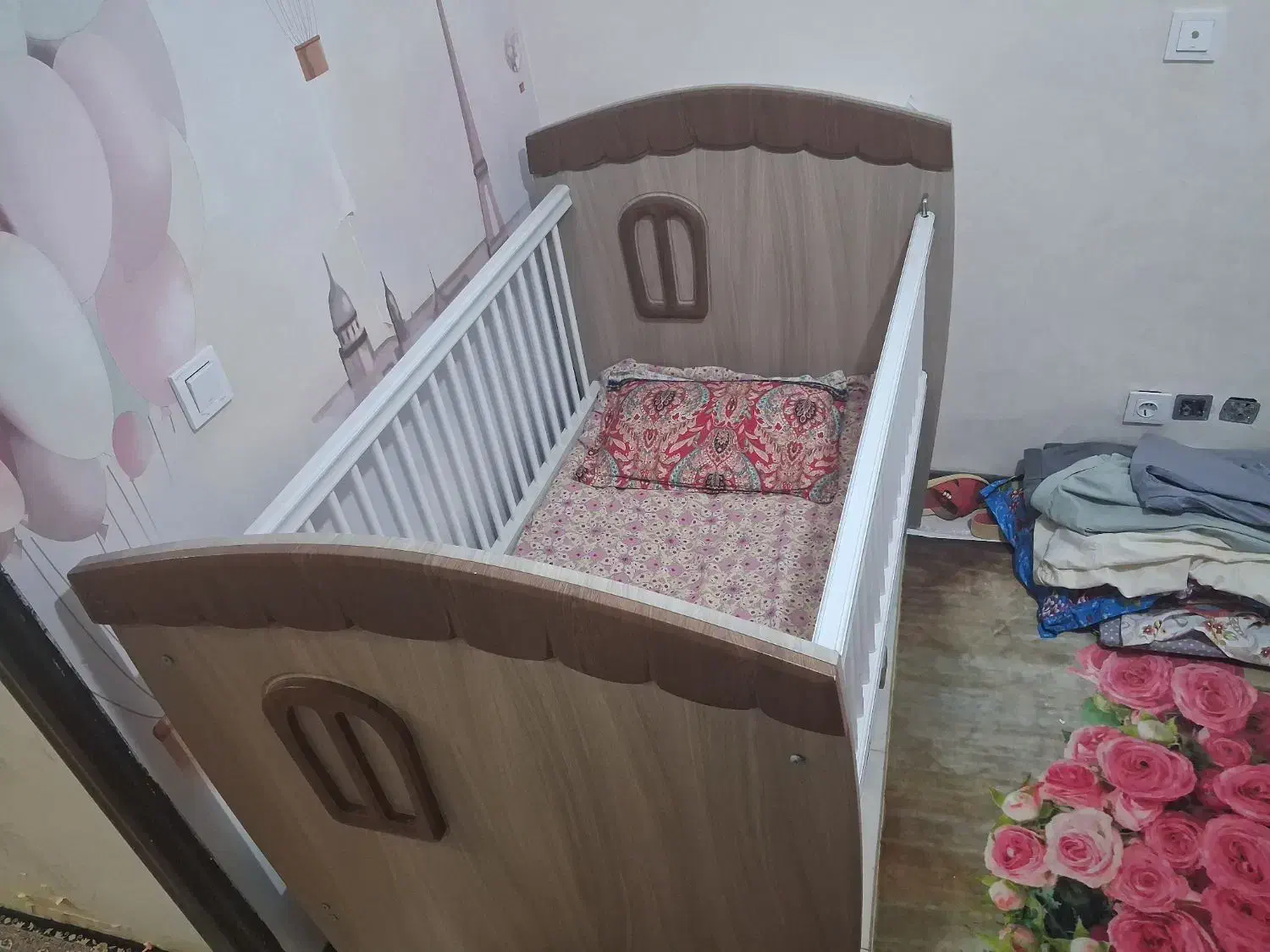 تخت خواب کودک|تخت و صندلی بچه|پردیس, فاز ۸|دیوار