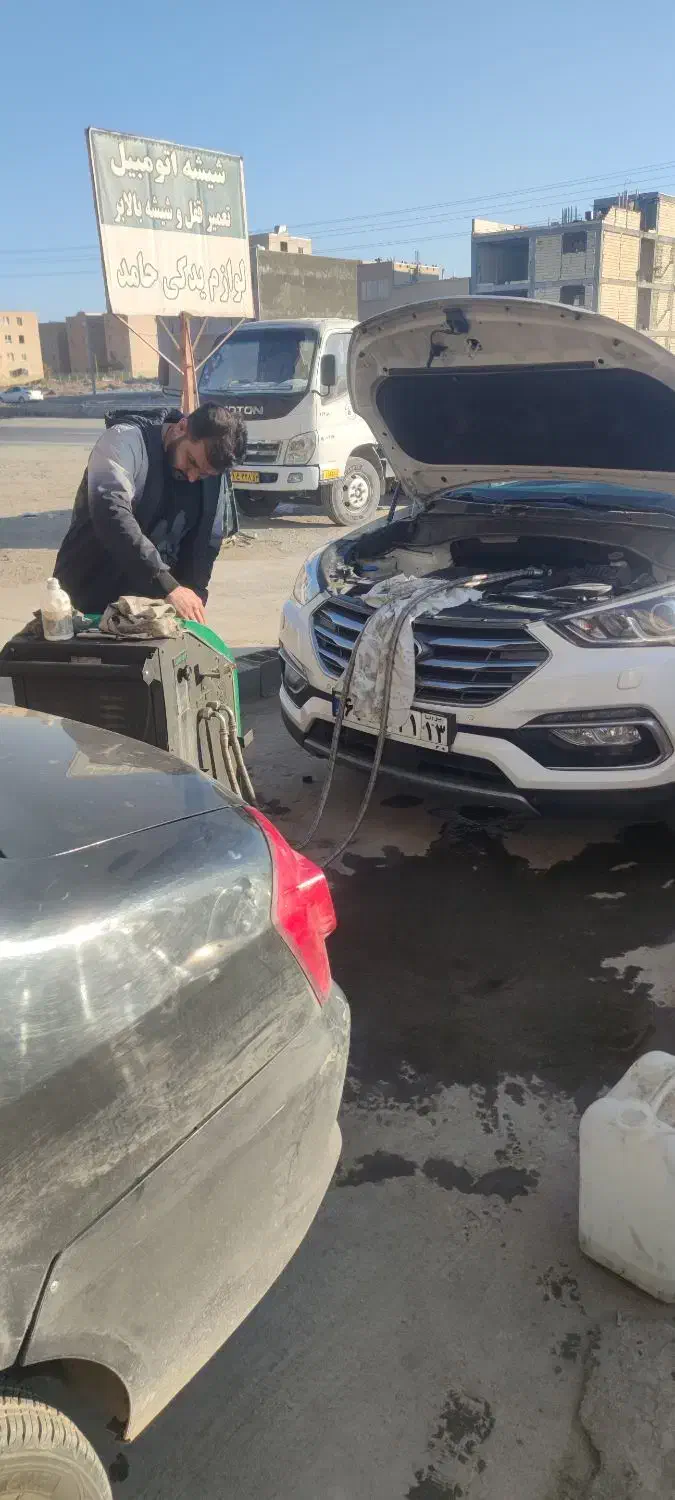 شستشوی رادیاتور بخاری با دستگاه c30|خدمات موتور و ماشین|اصفهان, بهارستان|دیوار