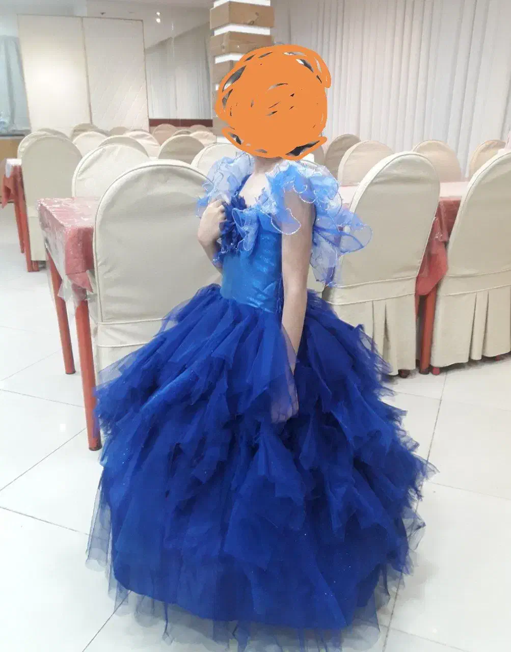 پیراهن دخترانه|کفش و لباس بچه|همدان, |دیوار