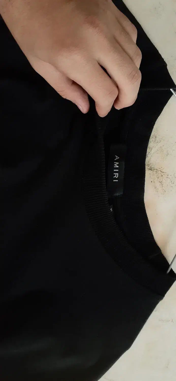 تیشرت اورجینال اَمیری سوپر پنبه AMIRI|لباس|جیرفت, |دیوار