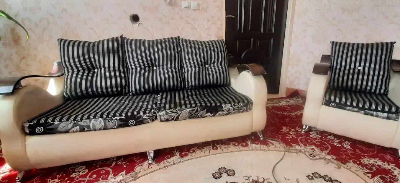 فروش مبل ۷ نفره|مبلمان خانگی و میز عسلی|مرودشت, ابوذر شمالی‎|دیوار
