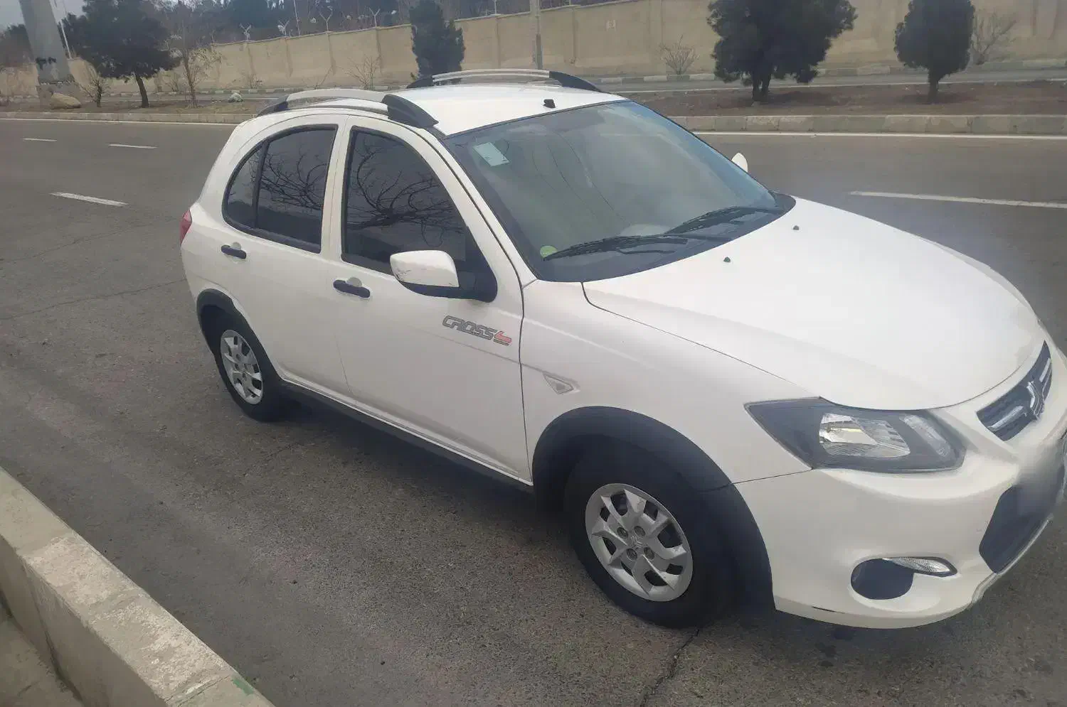 کوییک|خودرو سواری و وانت|قدس, شهر‌قدس|دیوار