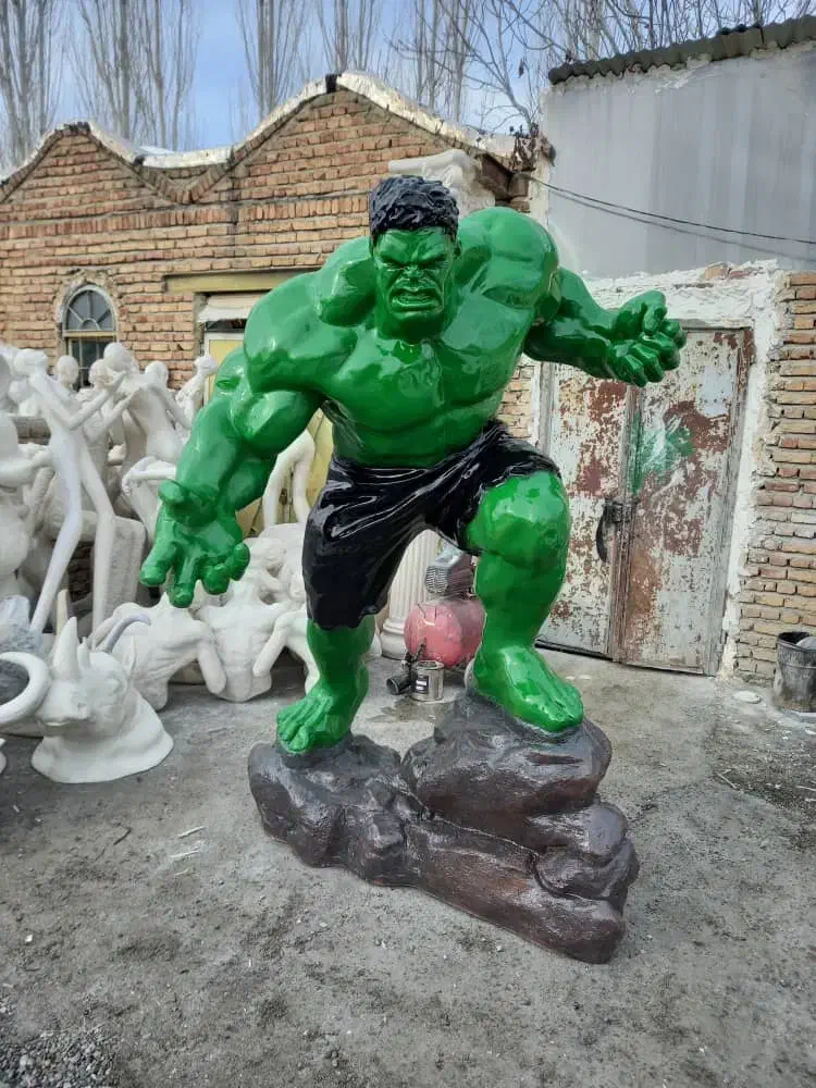 مغازه مجسمه فروشی با اجناس|مجسمه، تندیس، ماکت|باسمنج, |دیوار