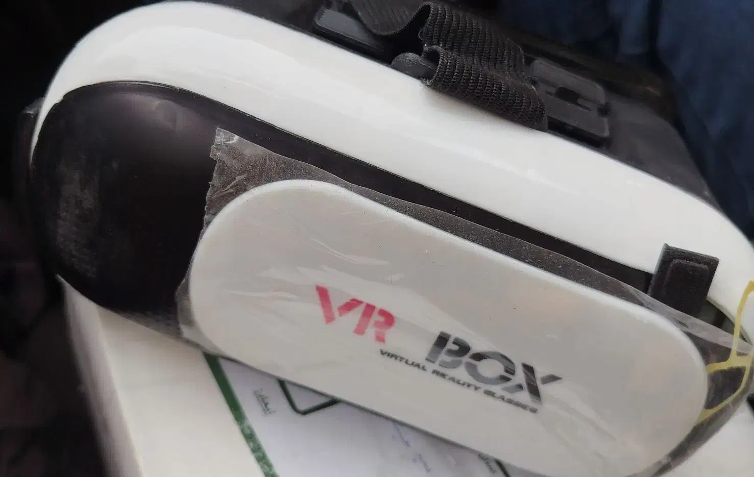 عینک Vr box|کنسول، بازی ویدئویی و آنلاین|قزوین, |دیوار