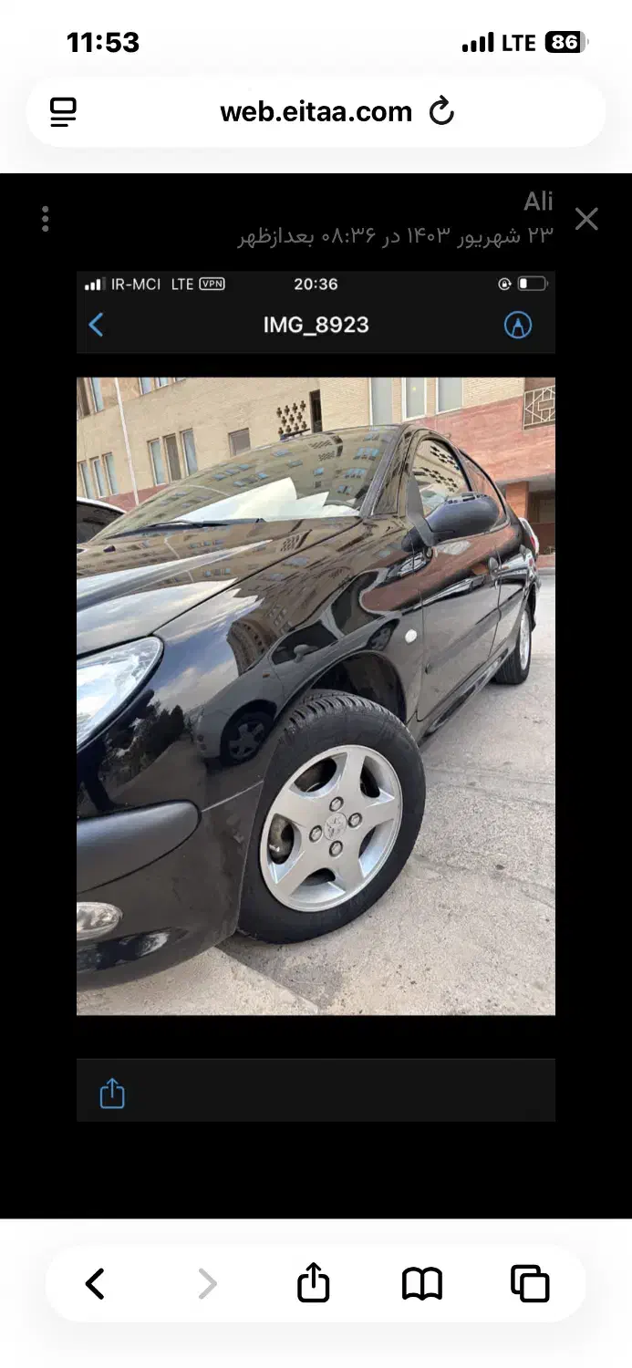 206 sd|خودرو سواری و وانت|یزد, |دیوار