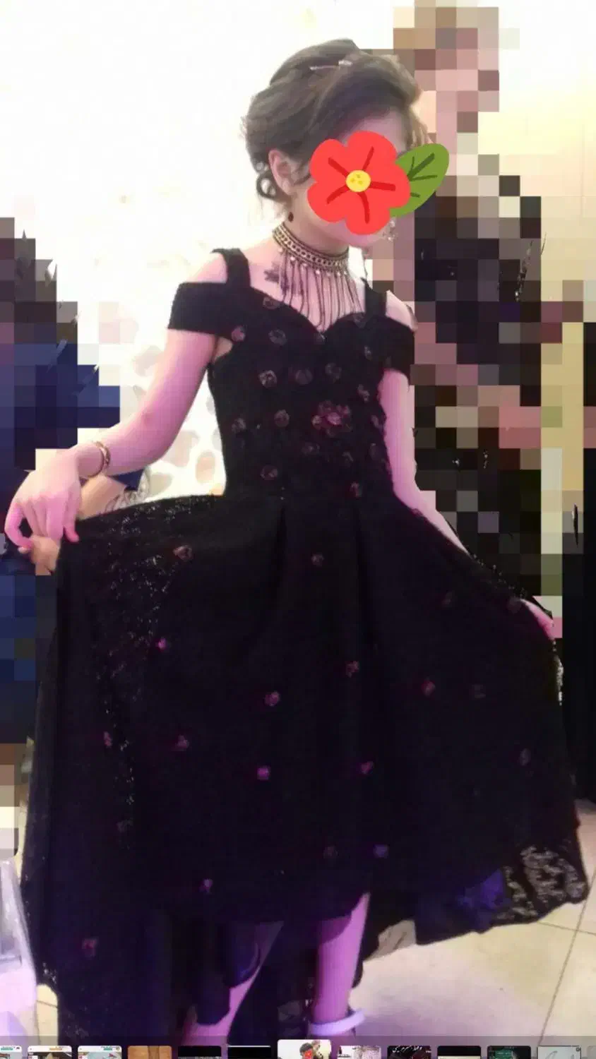 لباس دخترانه مجلسی|لباس|خرمآباد, |دیوار