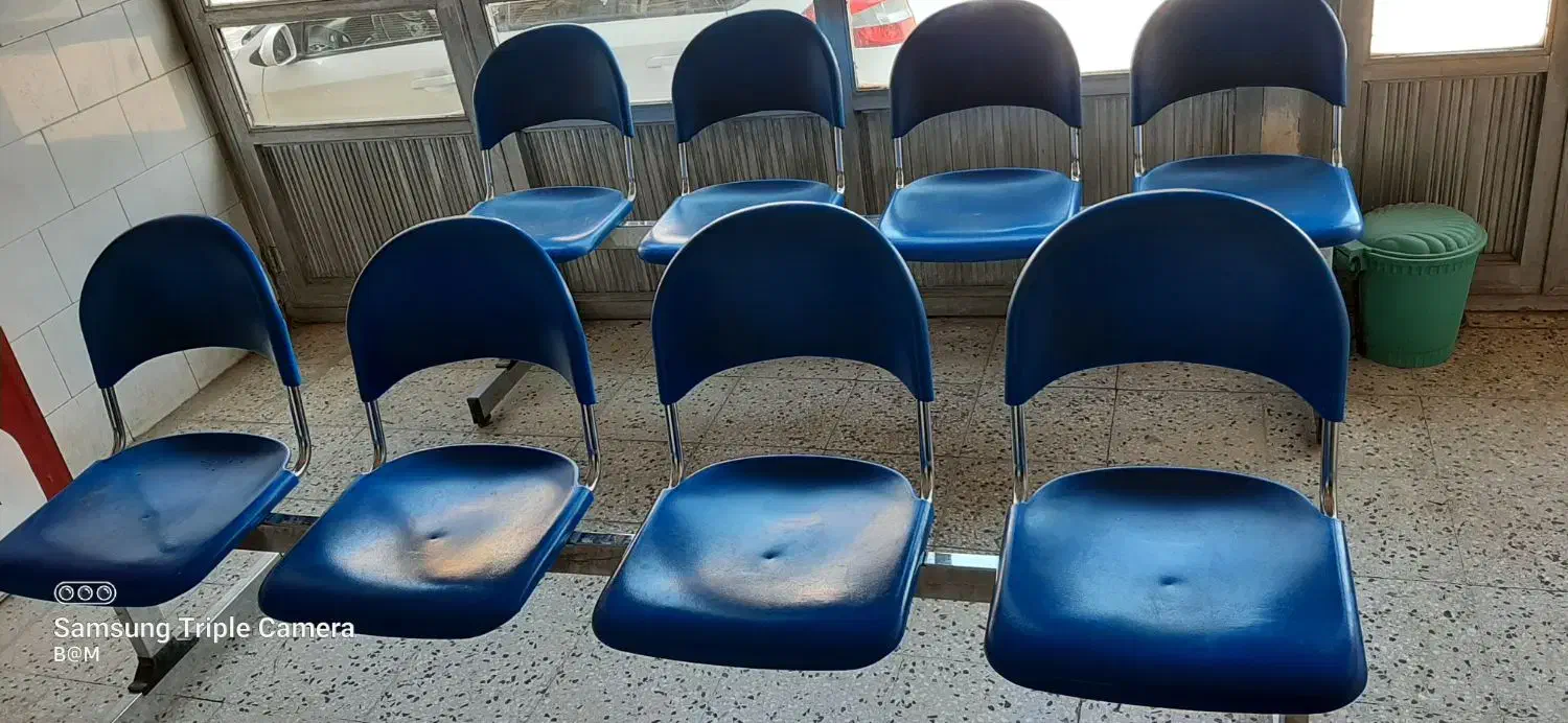 صندلی اداری تک نفری و ۴ نفری سالم|دفتر کار|خوی, |دیوار