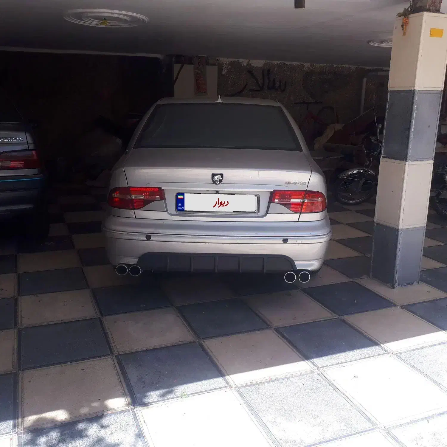 سمند ۸۴ بدون رنگ لوارمی|خودرو سواری و وانت|همدان, |دیوار