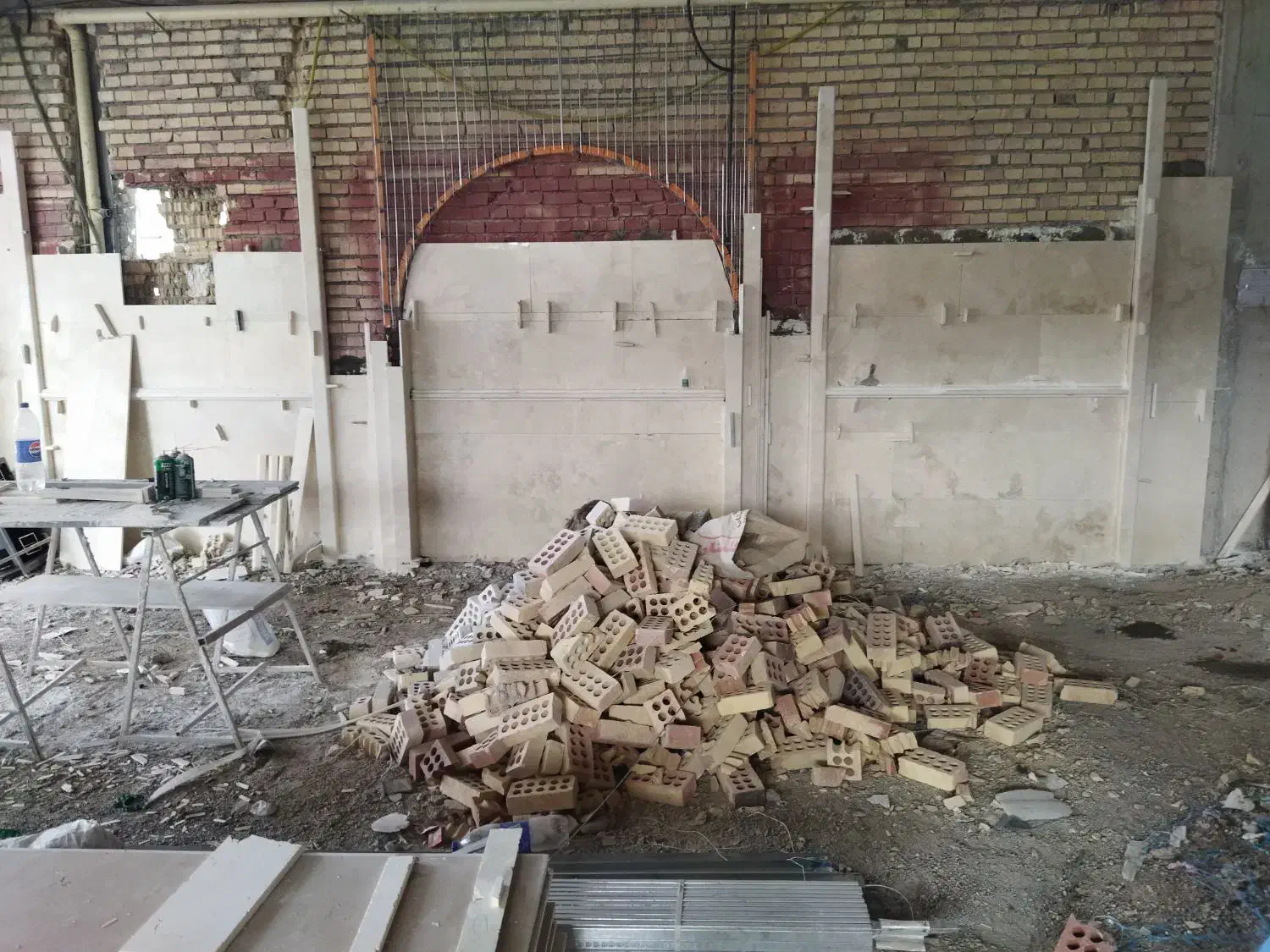 اجرای سنگ وسرامیک|خدمات پیشه و مهارت|گنبد کاووس, |دیوار